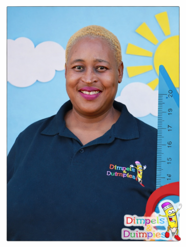 The lady that keeps Our Kiddies Nourished