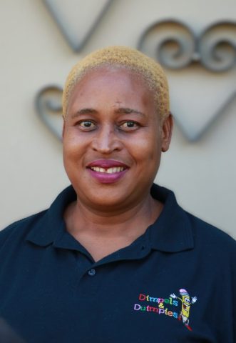 The lady that keeps Our Kiddies Nourished