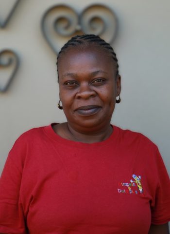 The lady that keeps things Clean and Tidy