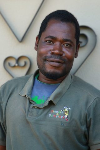 The man that is there for the Safety of the Kids and keeps things in Working order