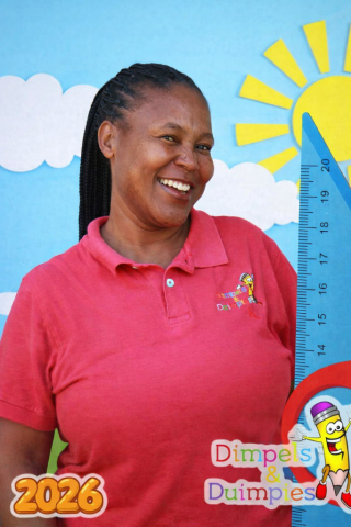 The lady that keeps Our Kiddies Nourished