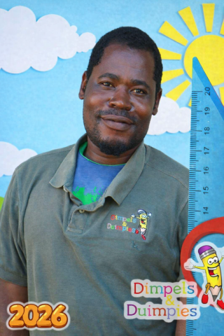 The man that is there for the Safety of the Kids and keeps things in Working order