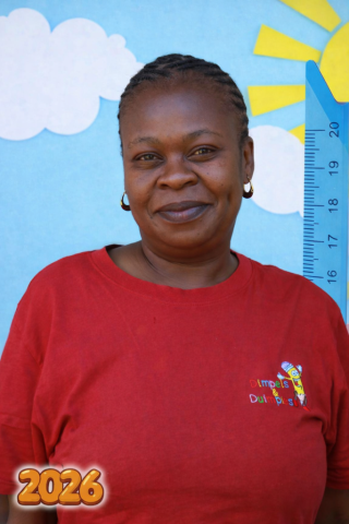 The lady that keeps things Clean and Tidy